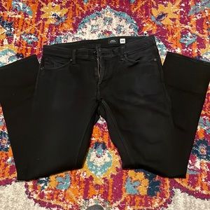 Volcom Vorta Slim Straight Black size 33w